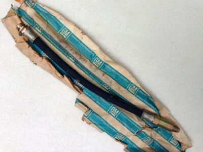 NOS 1965-69 Oldsmobile 液压制动软管,前鼓制动组件。 通用 # 9742518 — 第 1/4 张图片