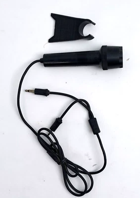 Realistic Dynamic 200 OHM Microphone W/stand untested - Image 1 of 4