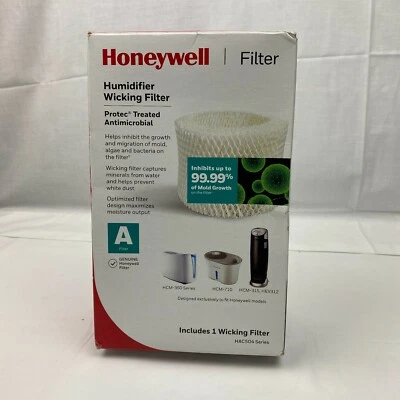 Honeywell Humidifier Wicking FILTER A Protec Treated Antimicrobial Filter HAC504 - Image 1 of 2