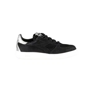 Sneaker donna Diadora in pelle nera - Foto 1 di 7