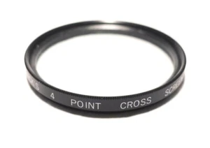 49mm Blacks 4-Point Cross Screen Filter - Starlight - PERFECT - Picture 1 of 3