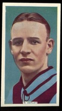 Tobacco Card, Phillips, SOCCER STARS, Football, 1936, D Astley, Aston Villa, #24