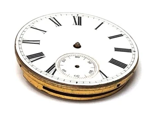 RARE ANTIQUE WALTHAM MODEL 1878 GRADE Am.W.Co POCKETWATCH MOVEMENT & DIAL 10s 7j - Picture 1 of 7
