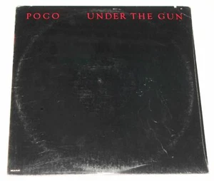 New / Sealed - Poco - Under the Gun LP - Classic Vintage 1980 MCA-5132 Records  - Picture 1 of 6