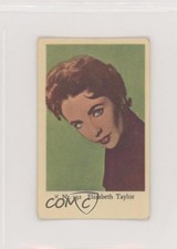 1958 Dutch Gum X Nr Set Elizabeth Taylor #XNr.132 f5h