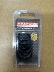 Paquete de 5 juntas tóricas Raceworks E85 Safe AN-12 - Imagen 1 de 2