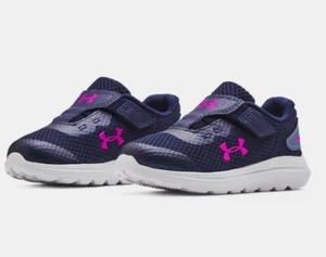 New Under Armour Surge 2 Alt Toddler Baby Girl's Athletic Shoes Size: 6 - Picture 1 of 8