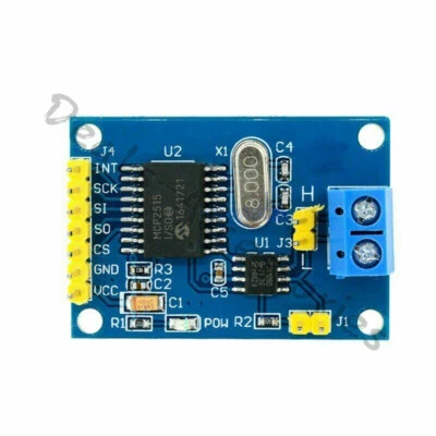 Arduino MCP2515 CAN Bus Module TJA1050 Receiver SPI Module (1PCS) - Image 1 of 2