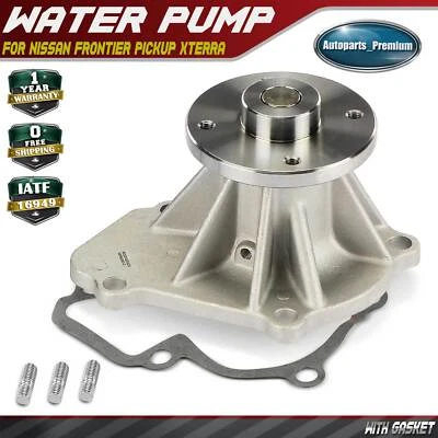 Bomba de agua del motor para camioneta Nissan Frontier 1998-2004 Xterra 2000-2004 D21 2,4 L Foto 1 de 4