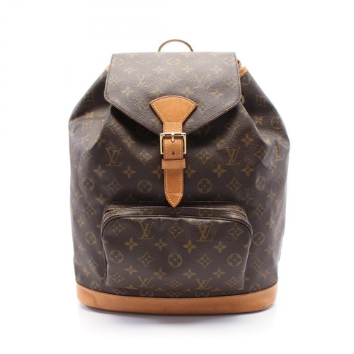 LOUIS VUITTON（LV） Zaino LOUIS VUITTON MontsourisGM Monogram Zaino M51135 PVC Usato