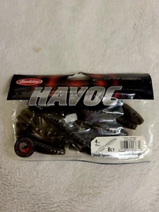 Berkley Havoc Teufel Speer Laconelli Design HVMDS4-JB 4 Zoll 8Ct 2 Stück - Bild 1 von 2