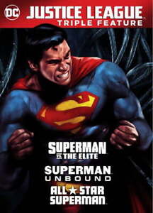 DCU: Superman Unbound / Superman Vs the Elite / All-Star Superman (DVD)New