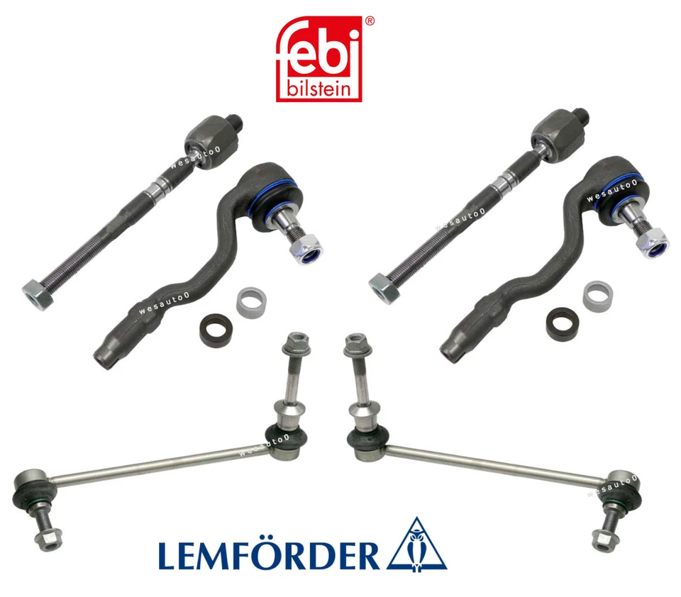 Conjunto de haste de amarração interna externa e barra oscilante OEM Link Lt/Rt para BMW X5 X6 com adaptável - Imagem 1 de 1