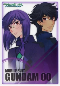 medium pencil board Shitajiki Gundam 00 OO anime Setsuna F Seiei Tieria Erde - Picture 1 of 1