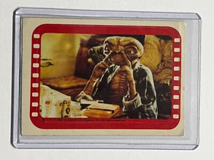 Pegatinas ET E.T.Topps 1982 tarjeta no deportiva #4 - Imagen 1 de 2