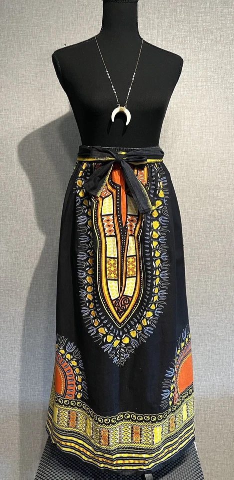 Ana & Kate SZ L Women’s Cotton Boho Long Beautiful Skirt Made in India - Image 1 of 4