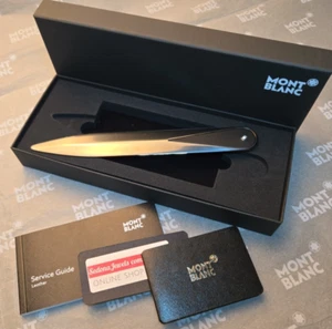 355 $ UVP - Montblanc 124025 Brieföffner Schreibtischzubehör - Bild 1 von 3