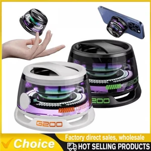 G200 Portable Magnetic Bluetooth Speaker Mini Bluetooth 5.3 Speaker Phone Holder - Picture 1 of 30