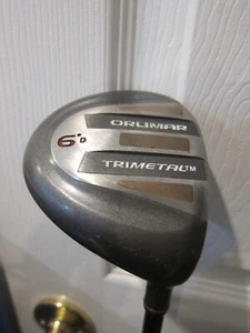 Orlimar Golf Trimetal 6* Driver with Ultralite Graphite Firm Shaft RH - Picture 1 of 9