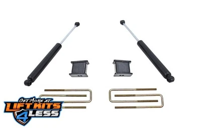 Kit de elevación trasera MaxTrac 902140 4" con amortiguadores MaxTrac para Dodge Ram 1500 2002-08 2x2 Foto 1 de 3