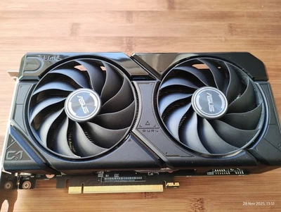 ASUS Radeon RX 7600 XT Dual OC 16GB GDDR6/PCI Express 4.0 2801MHz 18000MHz - Image 1 of 4
