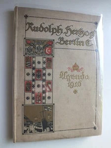 Rudolph Hertzog - Berlin - Agenda 1916 - Picture 1 of 5