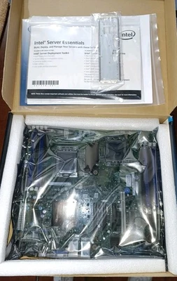 Intel  Server Motherboard MODEL:S5500BCRLI - Image 1 of 3