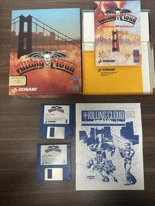 Killing Cloud Commodore Amiga 500/1000/2000 Software Very Good - Picture 1 of 3