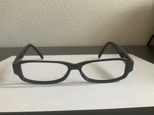 St. Moritz Petra Ebony Eyeglass Frames 54-17-140 - Picture 1 of 5