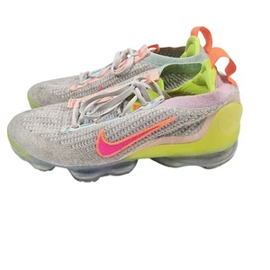 Nike Air Vapormax Damen Gr. 6 2021 FK Photon Dust/Hyper Pink (DH4088 002) - Bild 1 von 8