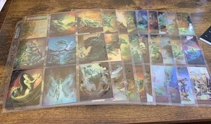 The Best of Boris All-Chromium 90 Card Set NEW! 1994 Comic Images - Picture 1 of 3