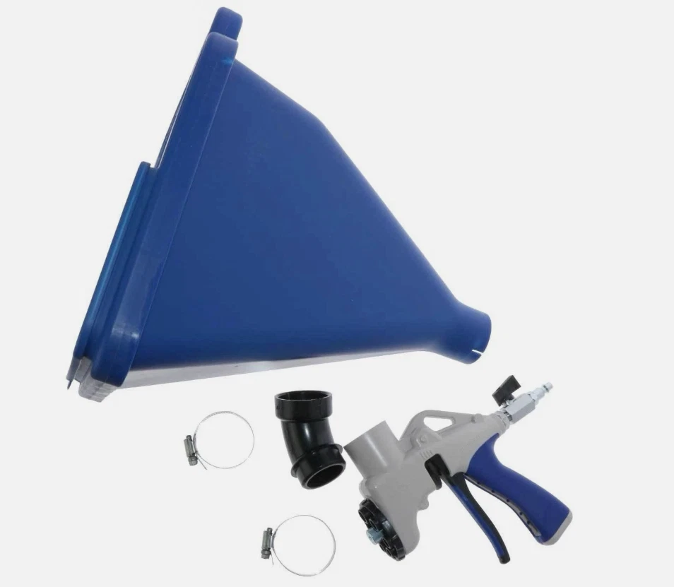 ОФИЦИАЛЬНЫЙ текстурный спрей для гипсокартона Marshalltown SharpShooter 2.1 Hopper в коробке - Изображение 1 из 3