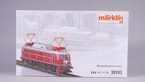 Locomotora eléctrica H0 AC Märklin 39193 E 19 12 DRG mfx DCC Sound en EMBALAJE ORIGINAL #MM_282 - Imagen 1 de 10