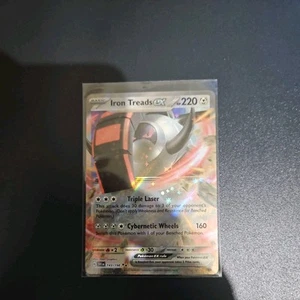 Pedate di Ferro ex Pokémon TCG 143/198 Sv01: Set Base Scarlatto e Viola Holo - Foto 1 di 6