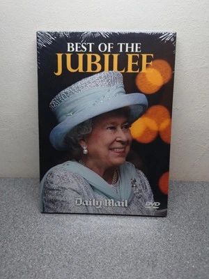 Best of The Jubilee Queen Elizabeth II Daily Mail Dvd New Sealed. Royal interest - Image 1 of 4