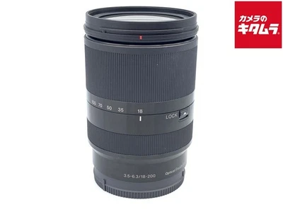 SONY E 18-200mm F3.5-6.3 OSS LE (SEL18200LE) para montaje Sony E -EXC- `6825 Foto 1 de 3
