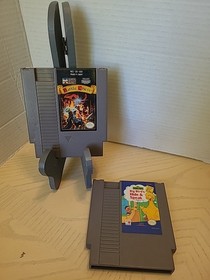 Nintendo NES Big Bird's Hide And Peak, & Battle Chess Both Tested