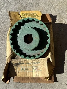 NOS T.B. WOOD'S 8S X 1 3/8 KUPPLUNGSFLANSCH - Bild 1 von 4