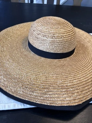 Studio Kokin NY Large Brim Sunhat. Collectable . 6” Brim 7” Interior. - Image 1 of 4