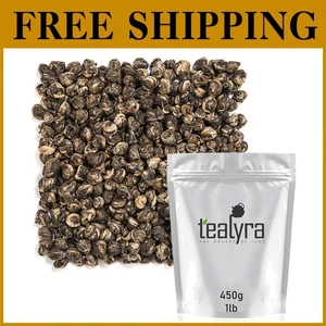 Squisite perle di drago gelsomino imperiale - 450 g tè verde - Foto 1 di 9