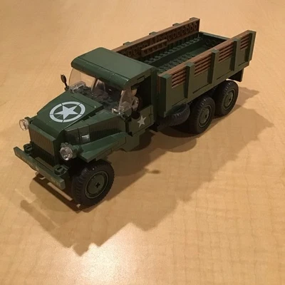 COBI 2378 - GMC CCKW 353 Transport Truck - Incomplete - US Seller - Image 1 of 4