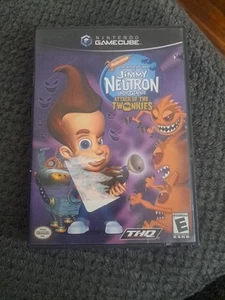 Nintendo GameCube Adventures of Jimmy Neutron Boy Genius Attack of the Twonkies - Imagen 1 de 20