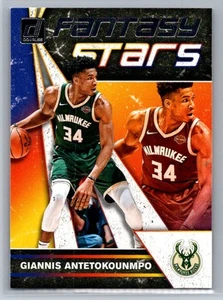 2019-20 Donruss #1 Giannis Antetokounmpo Fantasy Stars - Picture 1 of 2