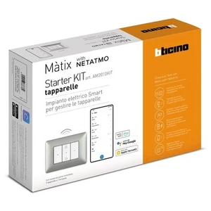 AM2010KIT Starter Kit Matix per gestione luci e tapparelle BTICINO Originale - Foto 1 di 1