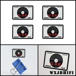 QRK Wasserdicht Aufkleber Logo Abzeichen 39 mm (1,53") X 26 mm (1,02") - Bild 1 von 12