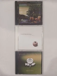 Fleetwood Mac (3 CD Lot) Greatest Hits, Time, Tango In The Night Rock Pop AOR  - Picture 1 of 24
