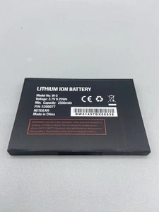 Netgear W-5 Battery 5200077 2500mAh - Picture 1 of 1