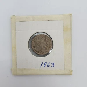 1863 Indian Head Cent sehr schön  - Bild 1 von 4