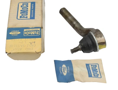 Extremo de varilla de amarre ~ Mustang 66 1965 ~ Ford OEM ~ ES-326 L ~ C4DZ-3A131-D Foto 1 de 3