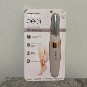 Finishing Touch Flawless Pedicure Electronic Pedicure Tool Rechargeable NEW - Picture 1 of 3